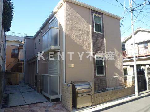 建物外観　落ち着いた雰囲気の外観です