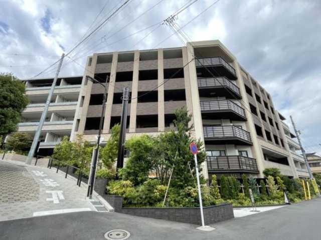 建物外観　グレンドール牛込柳町