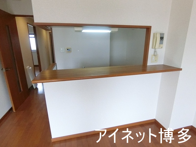 その他　カウンターキッチンです。