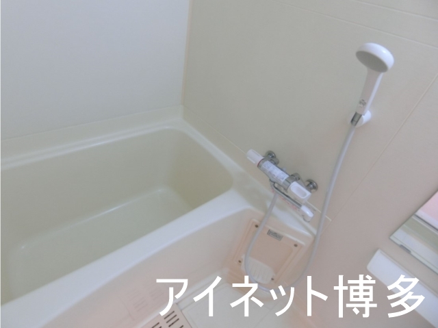 バス・シャワールーム　落ち着く空間ですね
