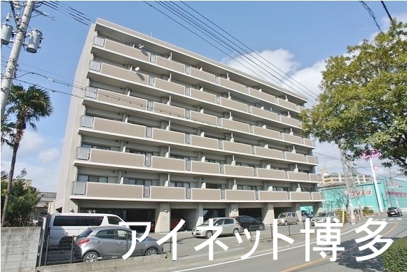 建物外観　柚須駅徒歩圏内の好立地です。