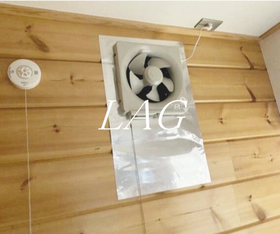 その他設備　換気扇です。