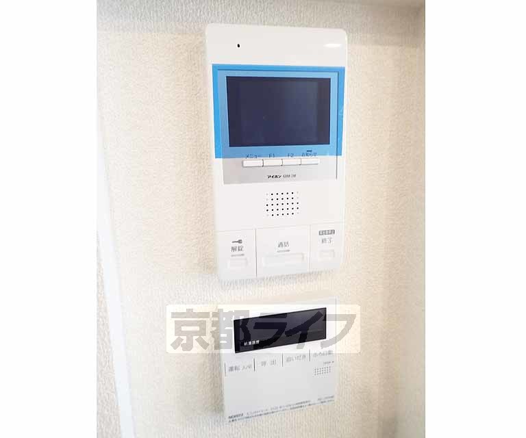 セキュリティ　録画付きＴＶモニターホンです。