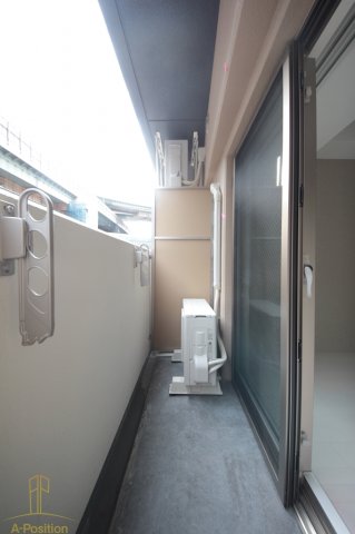 バルコニー　セレニテ本町ルフレ