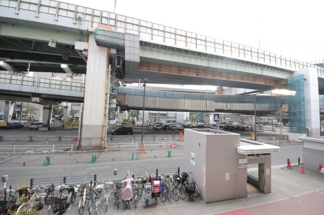 眺望　セレニテ本町ルフレ