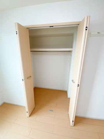 収納　収納があると、お部屋がすっきり片付きますね。