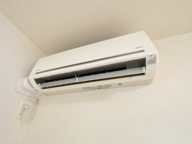 その他設備　エアコン付きで夏でも冬でも快適に過ごせます！