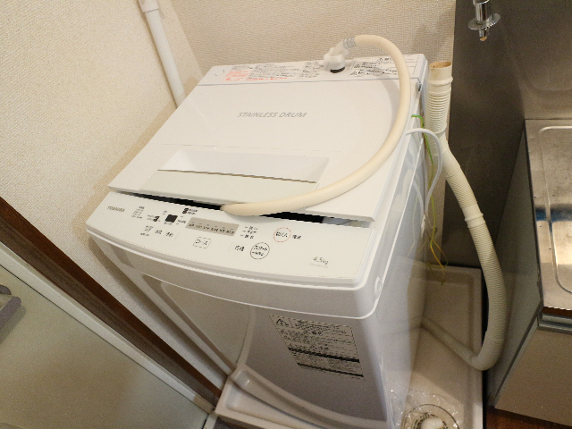 その他　洗濯機置き場
