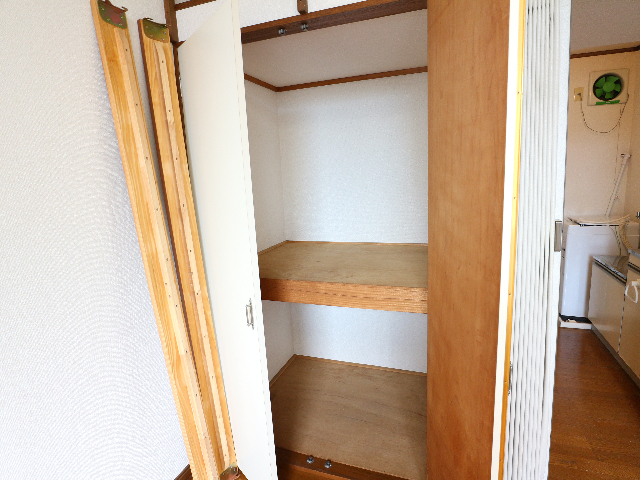 収納　広めな収納