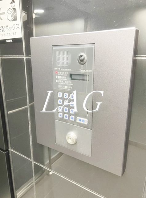 セキュリティ　オートロックです。