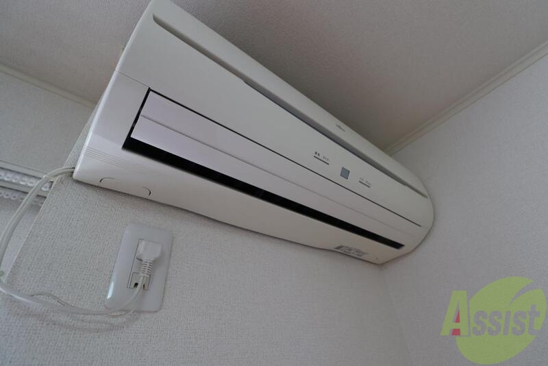 その他設備　エアコン完備です