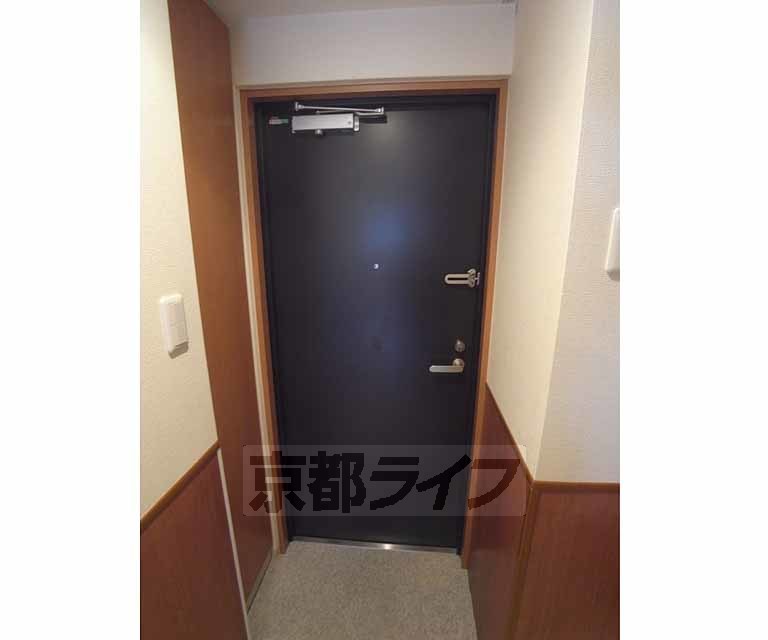 その他設備　二重ロックなんで安心です。