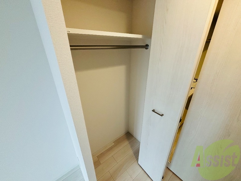 収納　お部屋を広く使える、頼もしい収納力が魅力です。