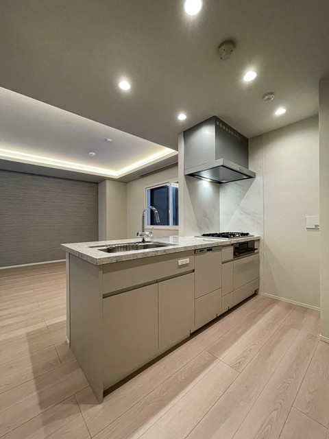 キッチン　※写真は同タイプ住戸です。