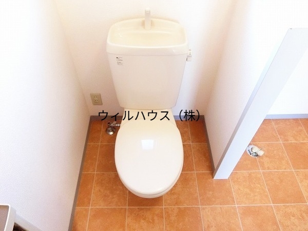 トイレ　ウォシュレット設置可！