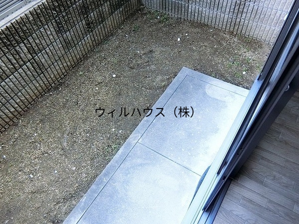 バルコニー　日当たり良好！