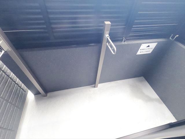 庭　1階ならではの広い専用テラスもあります