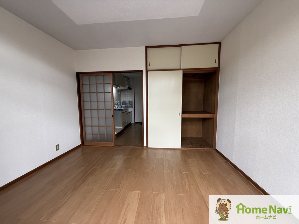 その他部屋・スペース　荷物もすっきり片付きます。