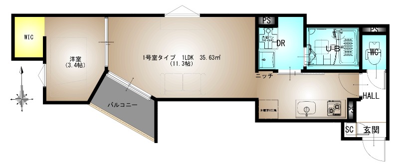 間取り図