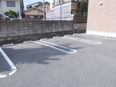 駐車場　駐車場があります