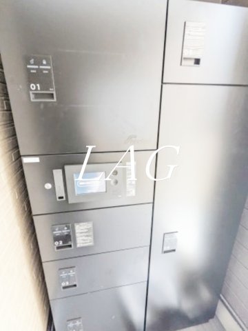 その他共有部分　宅配ボックスです。