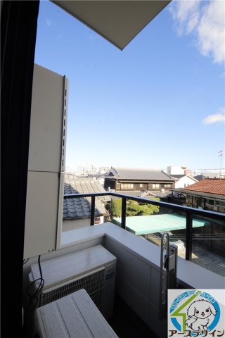 バルコニー　※類似部屋