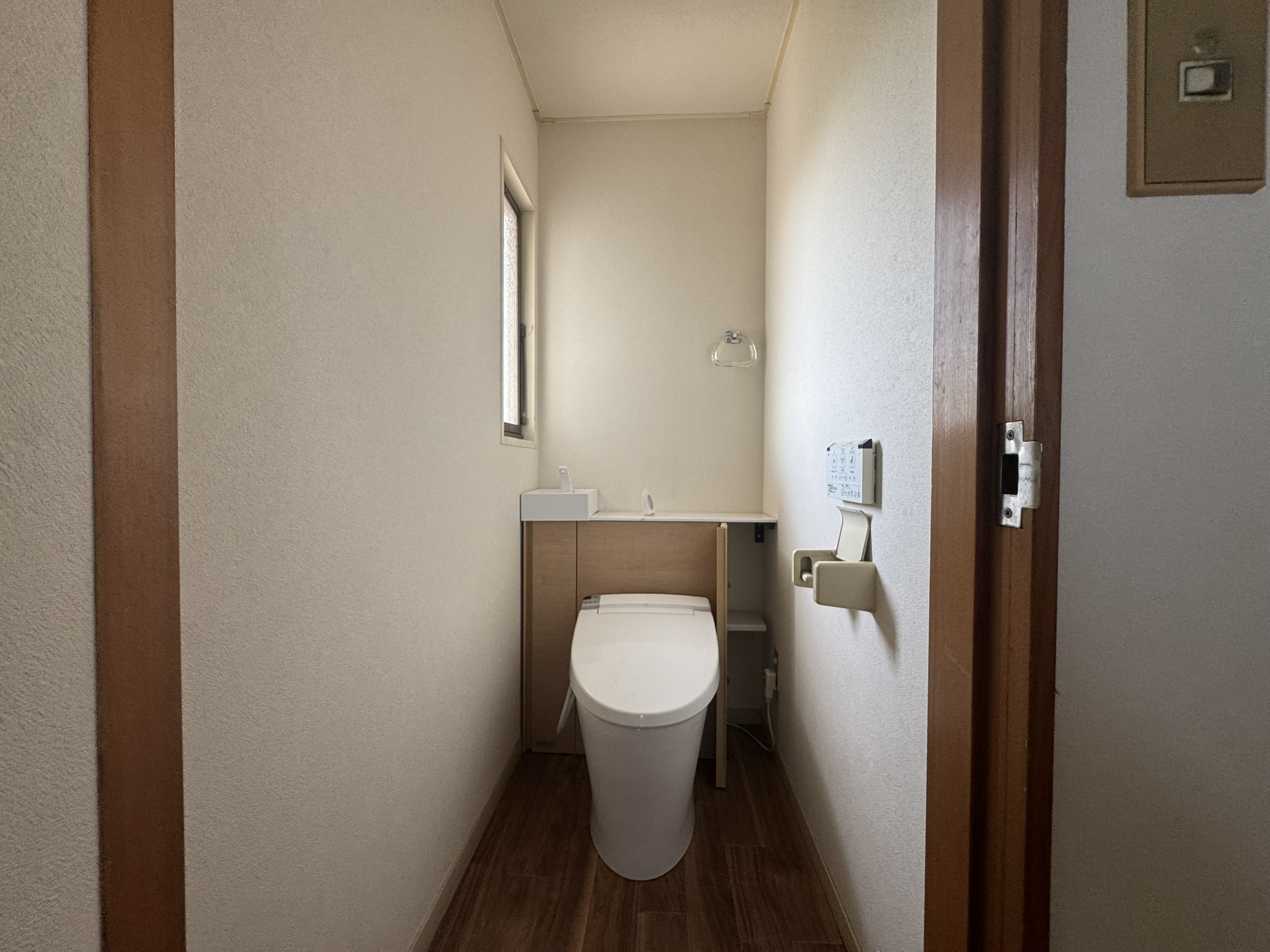 亀山貸家のトイレ写真
