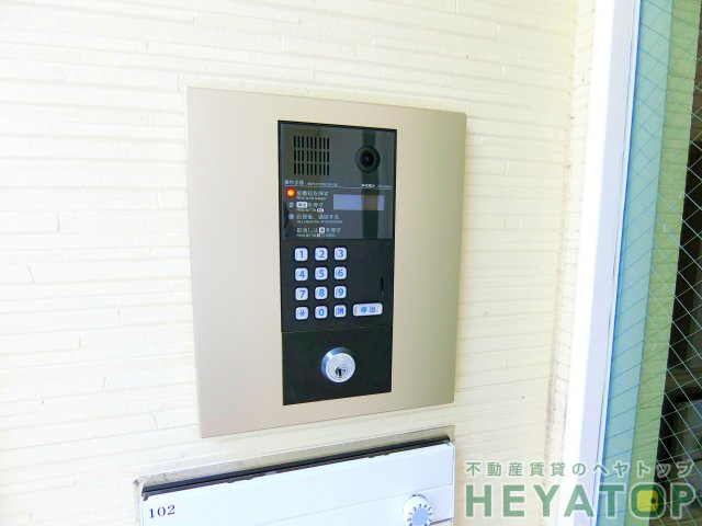 セキュリティ　安心のオートロック完備