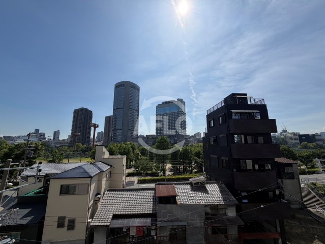 眺望　プレサンス桜ノ宮イーサリアル　眺望