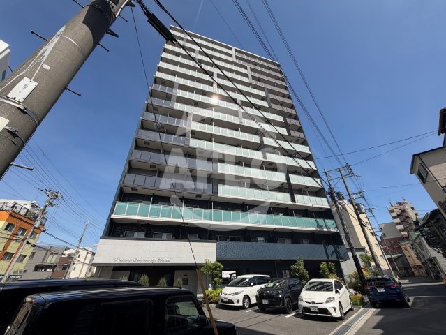 建物外観　プレサンス桜ノ宮イーサリアル　外観