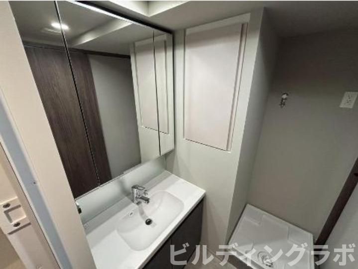 洗面設備　別号室参考画像です。