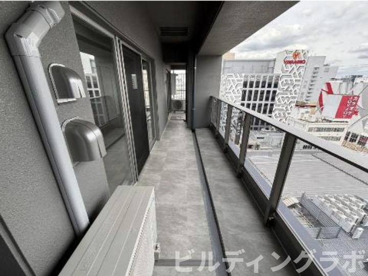 バルコニー　別号室参考画像です。
