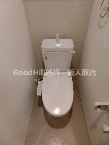 トイレ　ララプレイス新大阪シエスタ