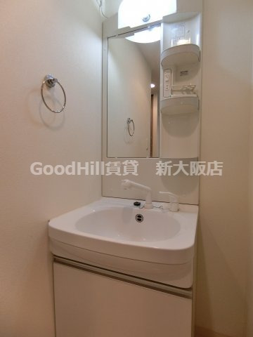 洗面設備　ララプレイス新大阪シエスタ