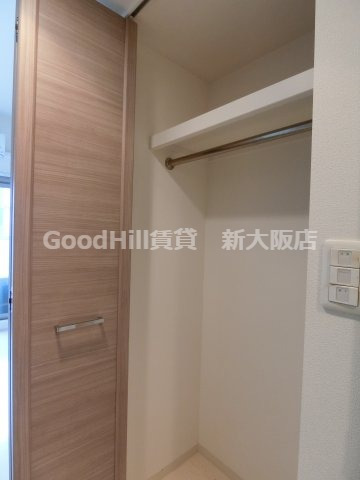 収納　ララプレイス新大阪シエスタ
