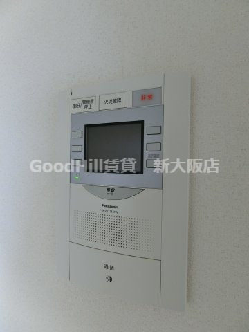 セキュリティ　ララプレイス新大阪シエスタ