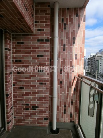 バルコニー　ララプレイス新大阪シエスタ