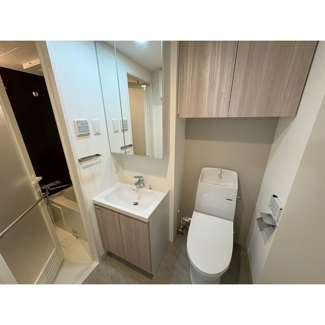 洗面設備　同タイプ別部屋写真