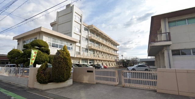 中学校　岡山市立福浜中学校（中学校）まで1639m
