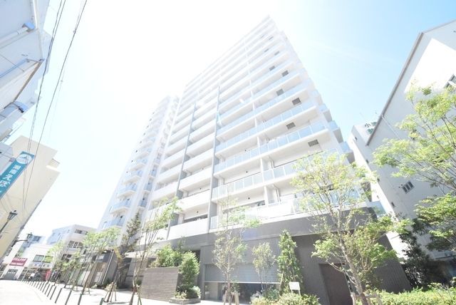 建物外観　★駅徒歩4分の分譲マンション★
