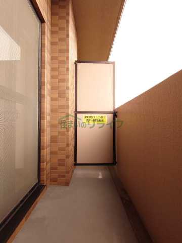 バルコニー　他部屋参考