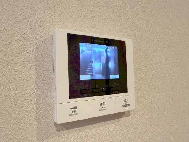 セキュリティ　★TVモニター付きドアホン★