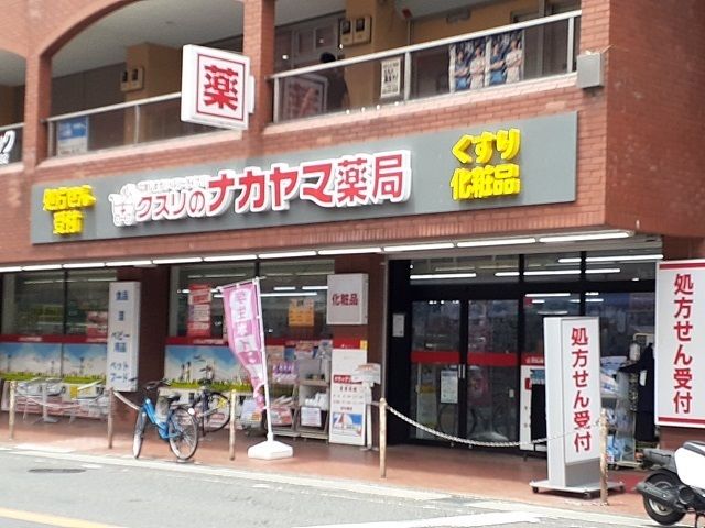 ドラックストア　くすりのナカヤマ（ドラッグストア）まで300m