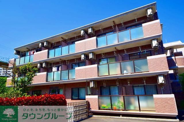建物外観　★お部屋探しは株式会社タウンハウジング東京まで★
