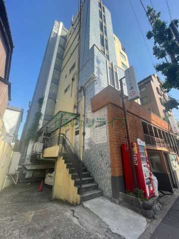建物外観　動坂ハイツの外観