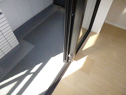 バルコニー　別号室の参考写真となります