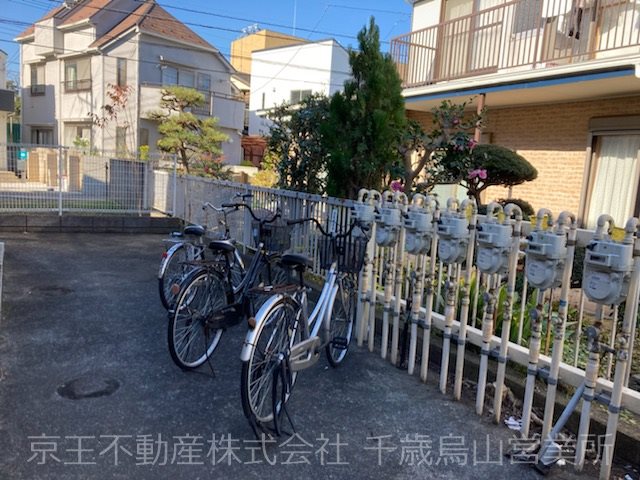 その他共有部分　自転車置き場あり