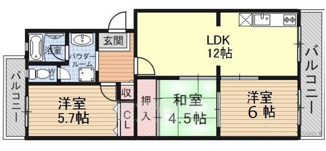 間取り図