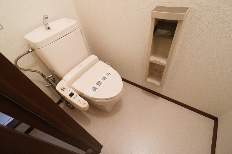 トイレ　図面と現状に相違がある場合には現状を優先