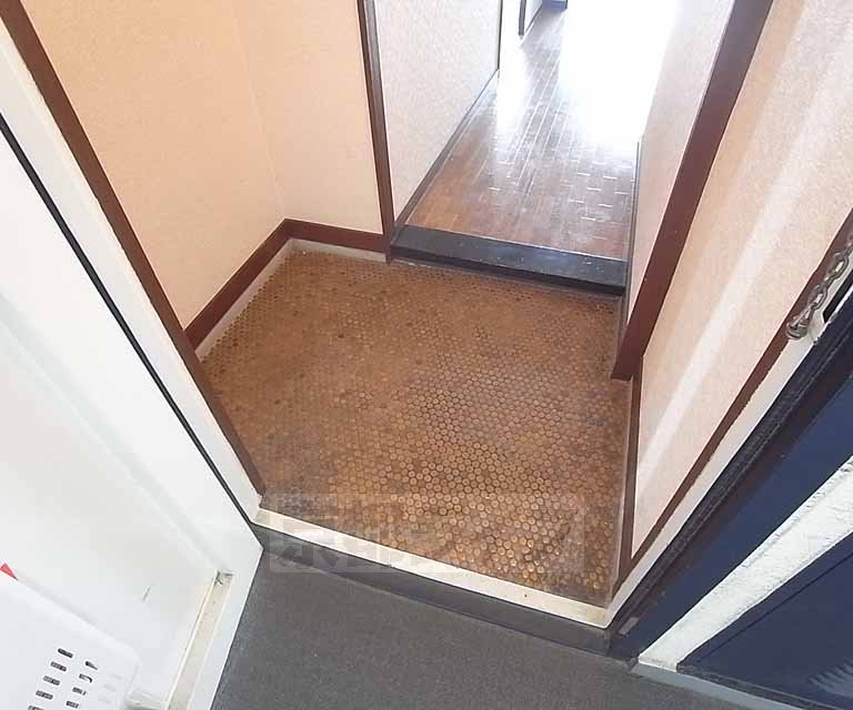 収納　広い玄関です。